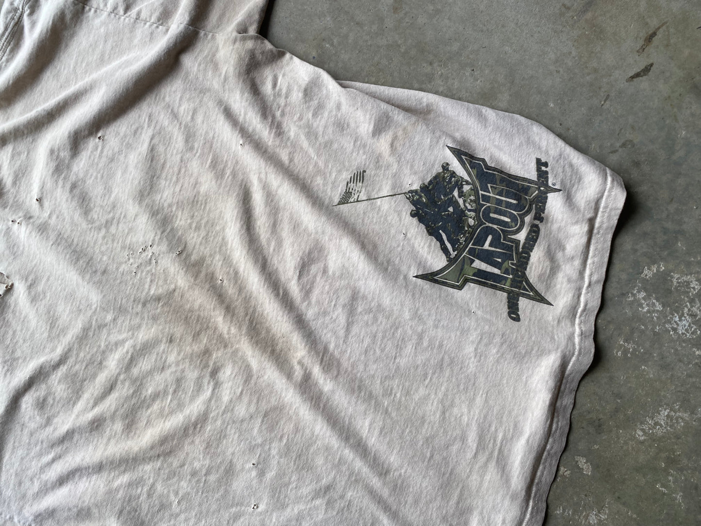 Y2K Tapout Tee - XL