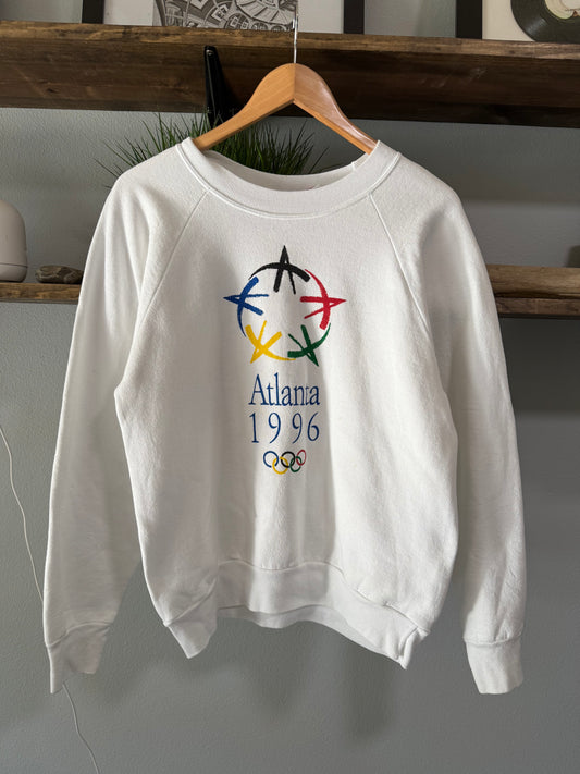 Vintage 1996 Atlanta Olympics Crewneck - L