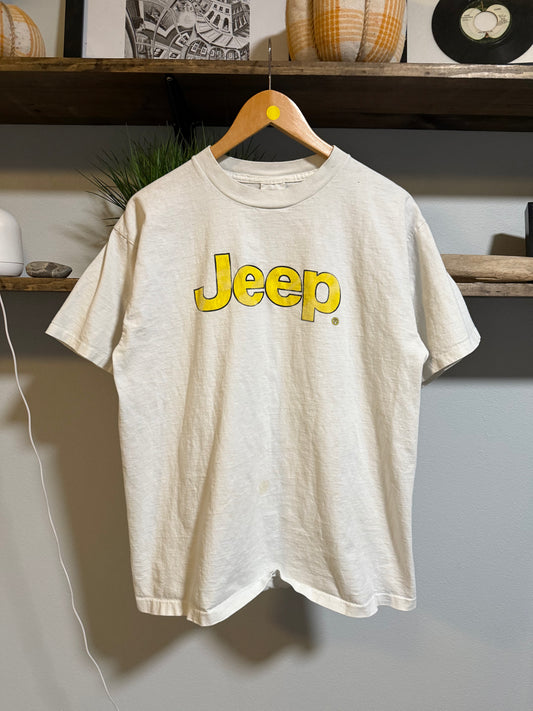 Vtg Jeep “Speed bump ahead” tee - L