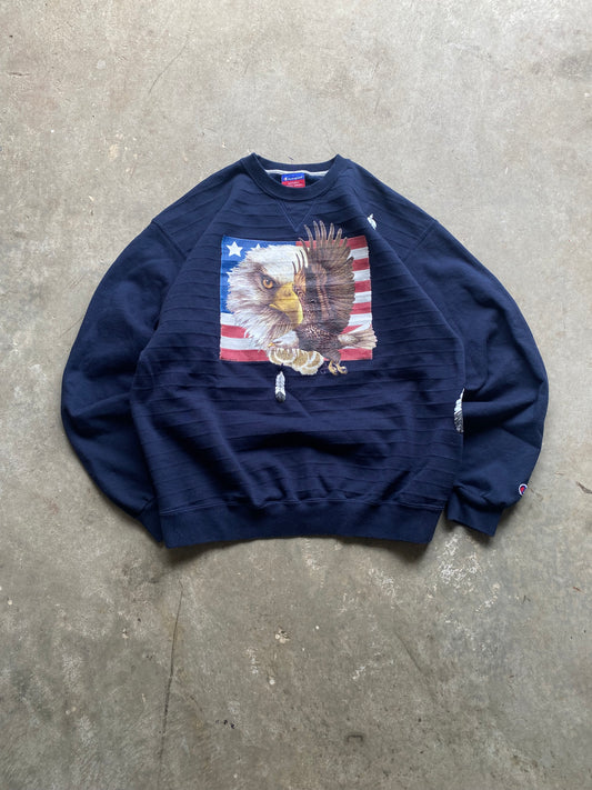 Eagle Crewneck - L