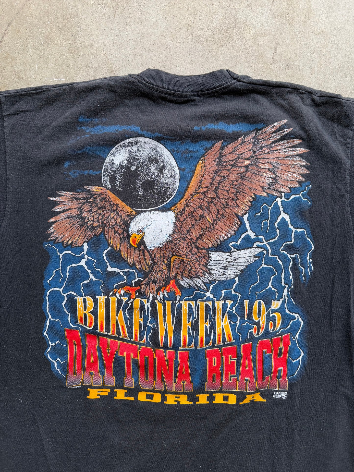 Vintage Bike Week Tee - XL