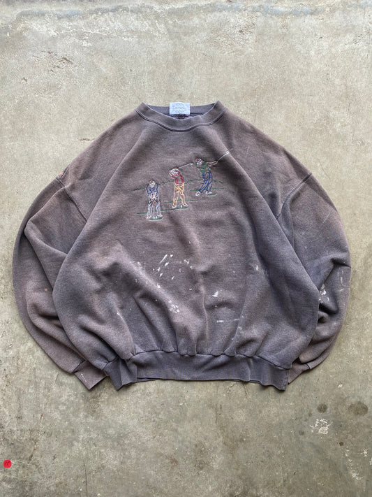 Vintage Golf Crewneck - XXL