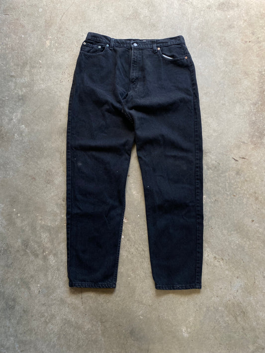 Black Levi Jeans - 16