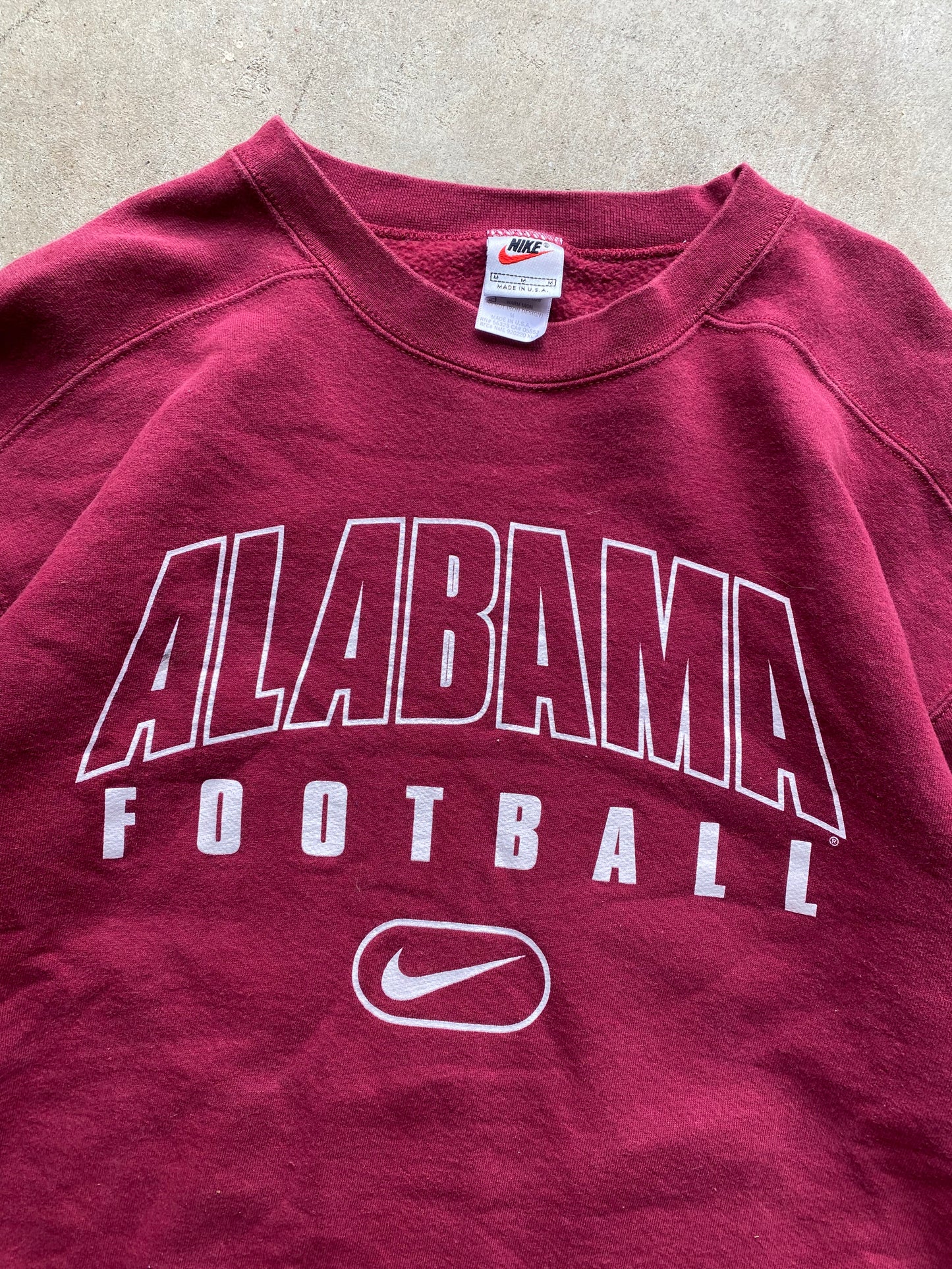 Alabama Football Nike Crewneck - M