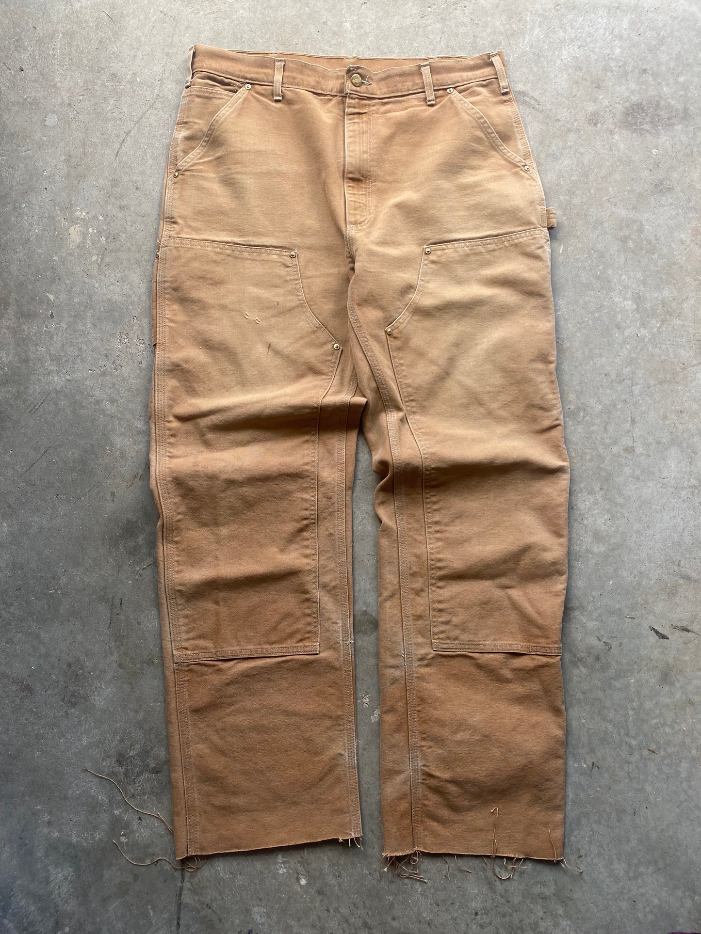 36x34 Carhartt Double Knees