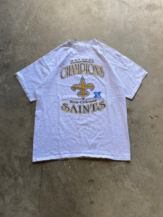 Saints Champions Tee - XL