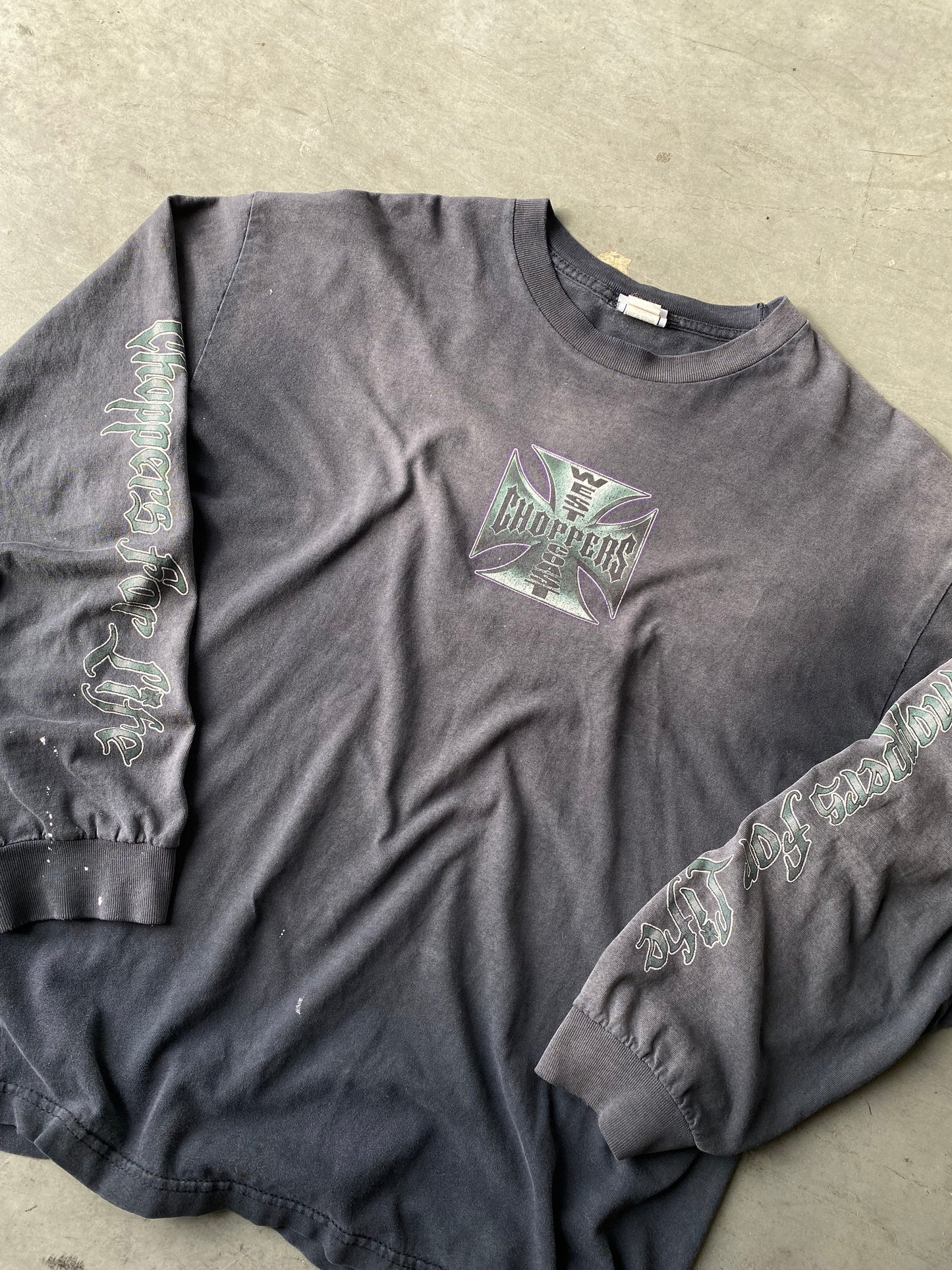 Vintage West Coast Choppers Long Sleeve - XL