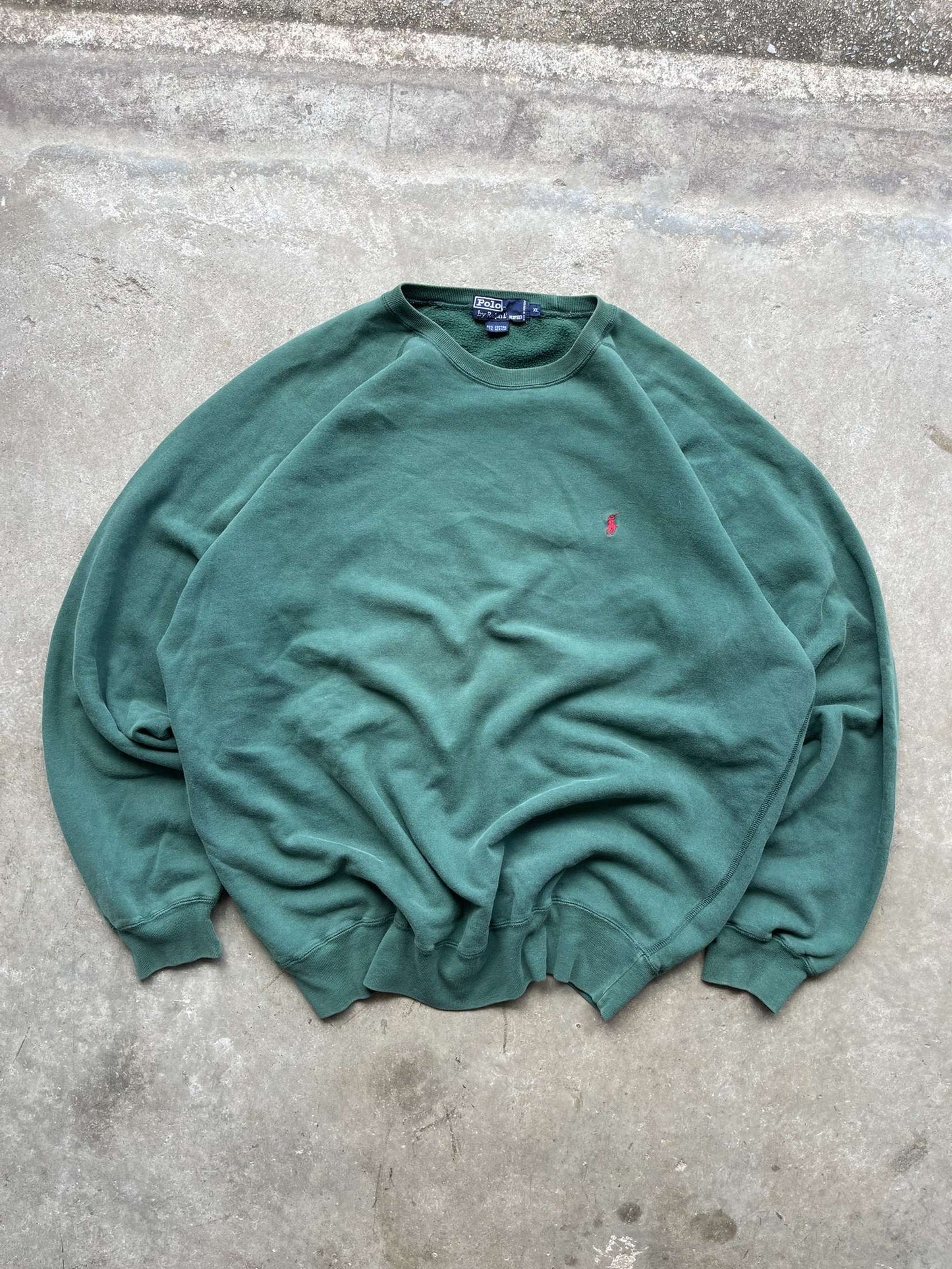 Polo Crewneck - XL