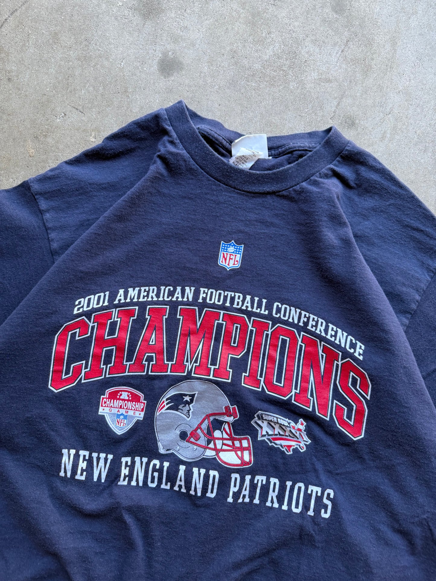 Patriots Super Bowl Champions Tee - XL