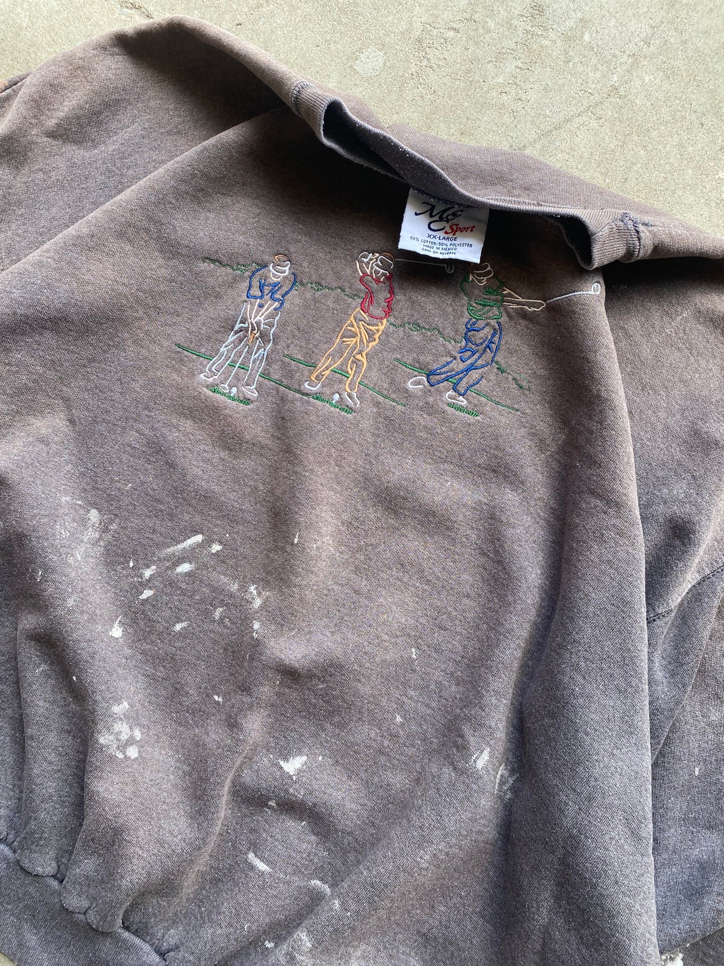 Vintage Golf Crewneck - XXL