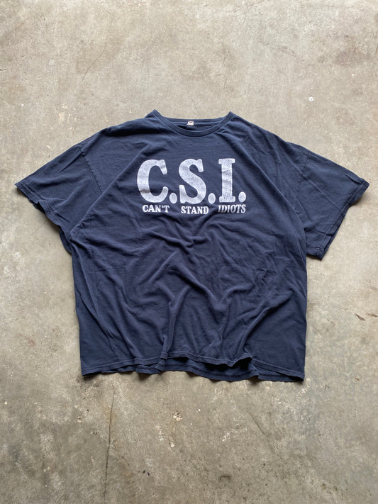 CSI Tee - XXL