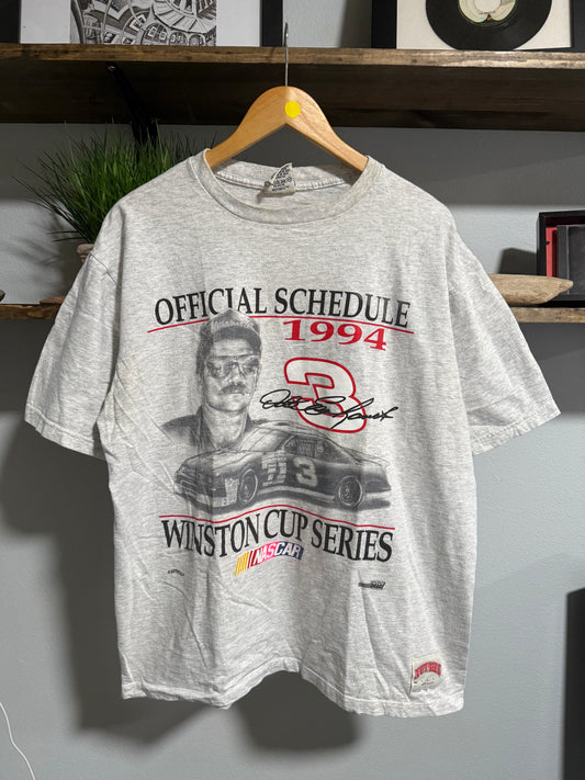 Vtg Dale Earnhardt NASCAR Nutmeg Tee - XL
