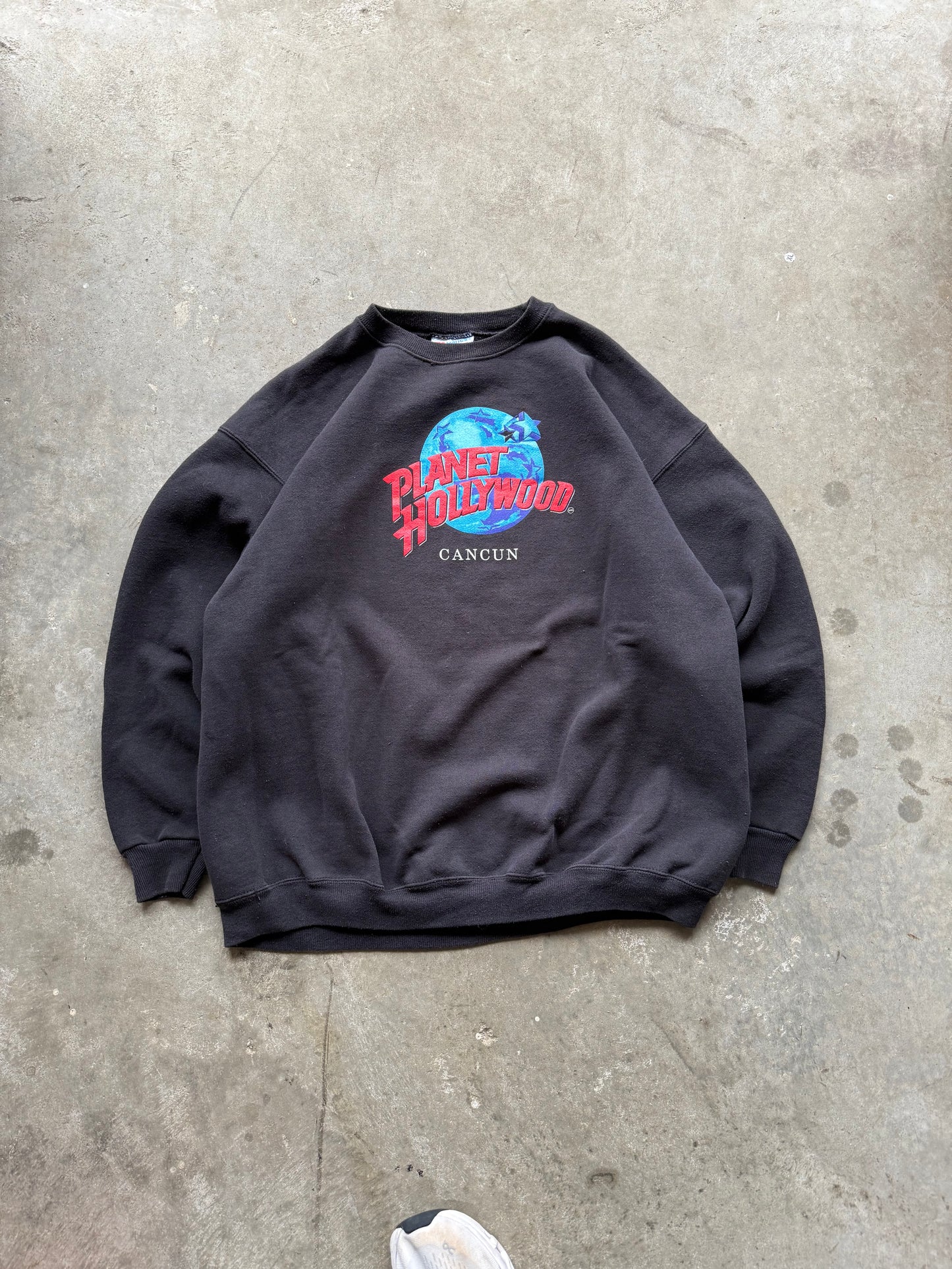 Vintage Planet Hollywood Crewneck - XL