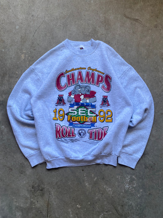 Vintage Alabama Crewneck - XL