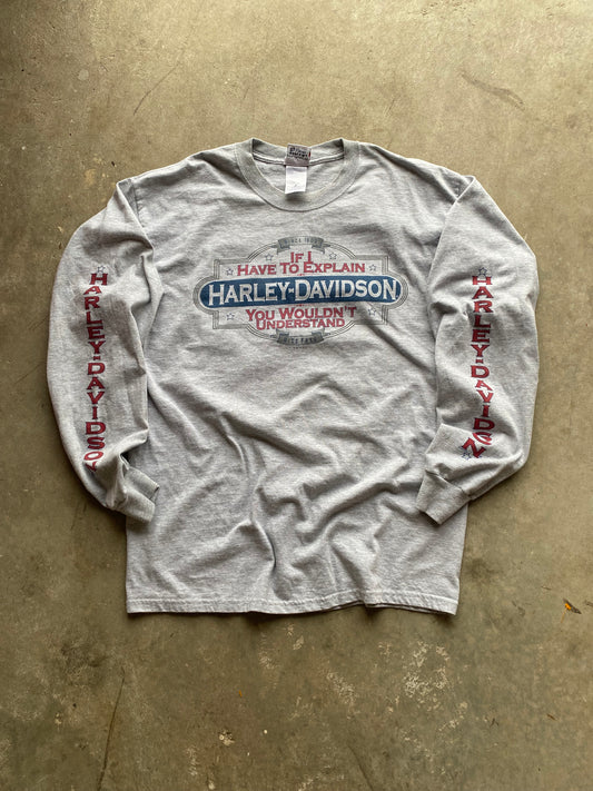 Harley Long Sleeve - L