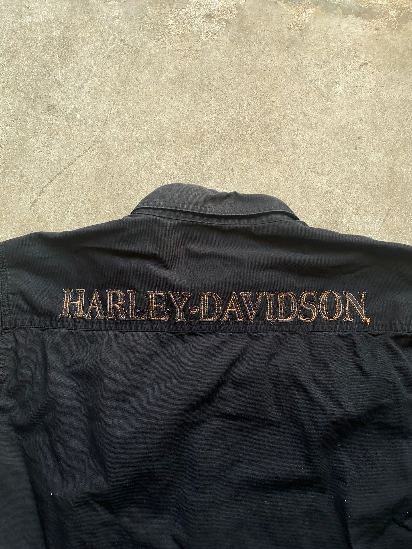 Harley Button Up - XL