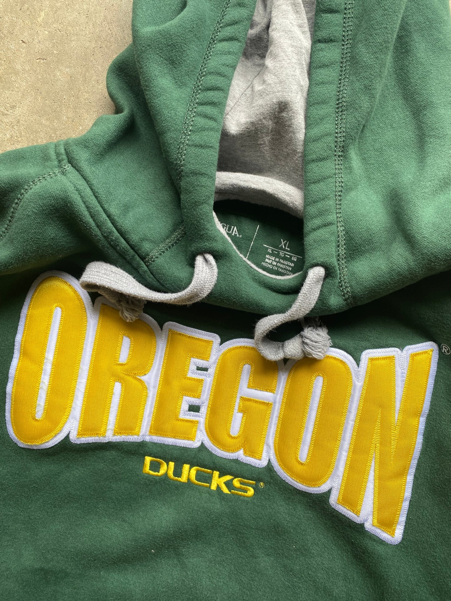 Oregon Ducks Hoodie - XL