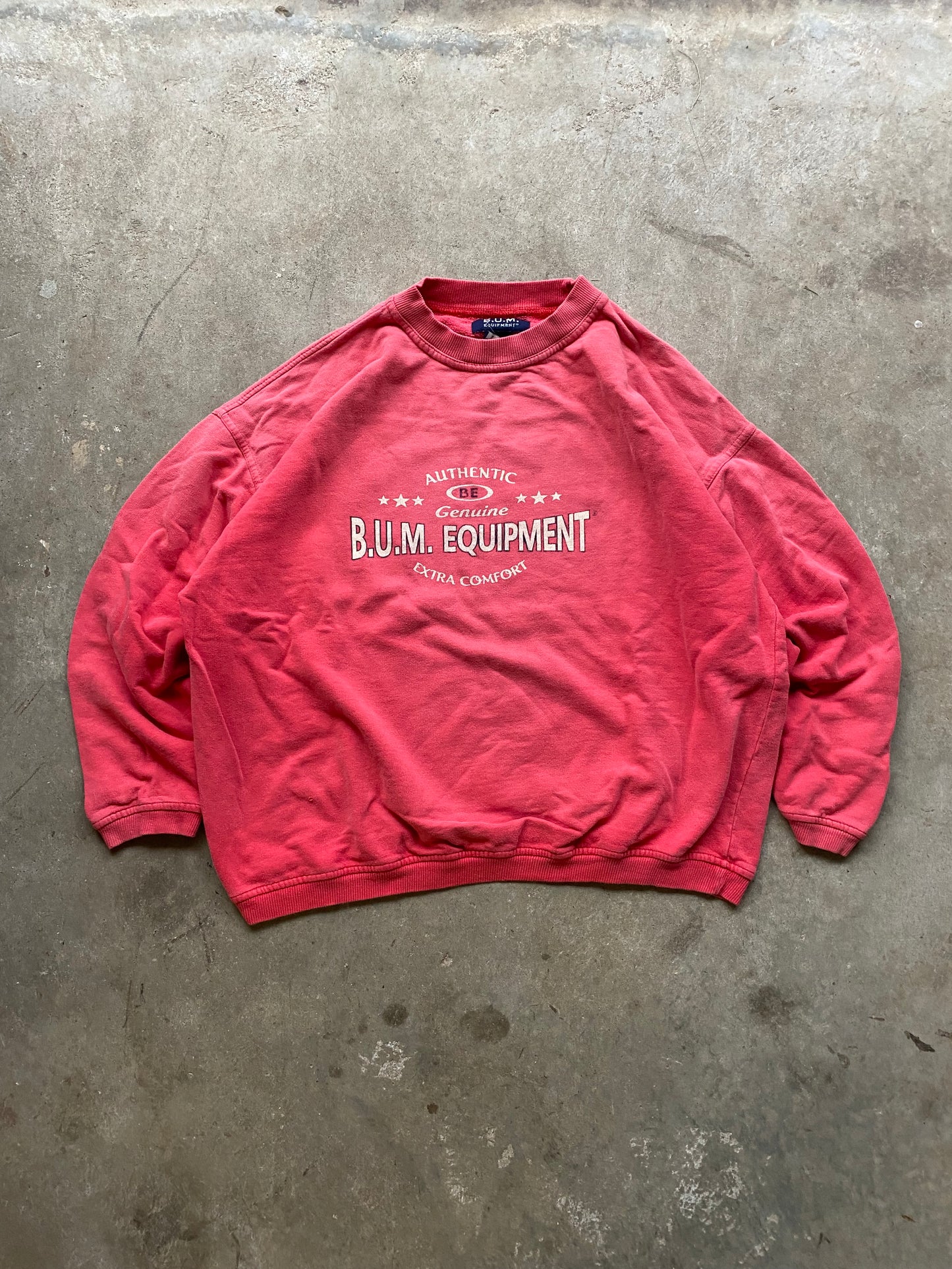 Bum Equipmenr Crewneck - M