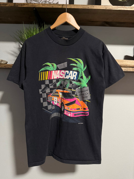 Vtg NASCAR Racing single stitch tee - L