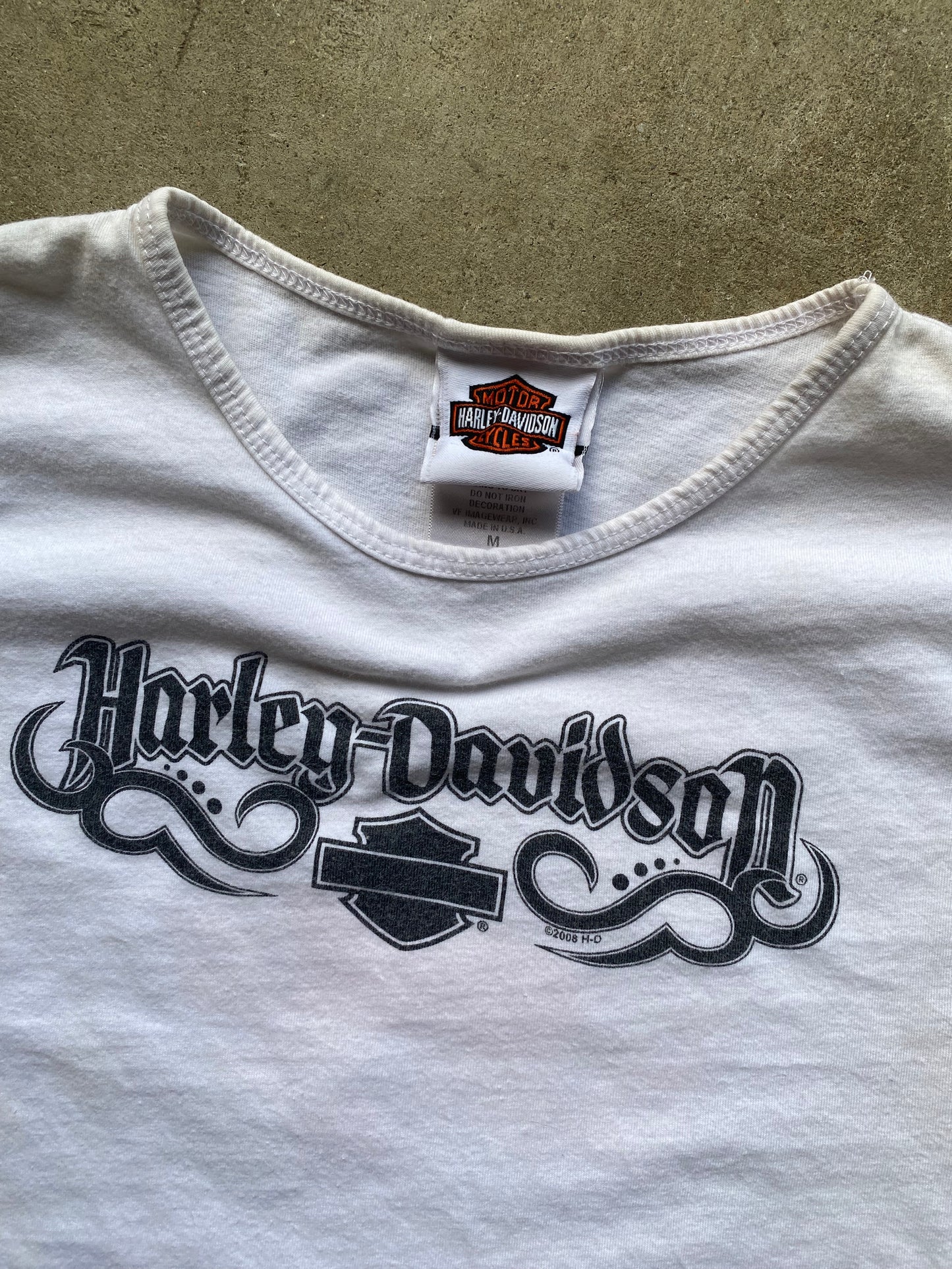 Harley Wmns Tee - M