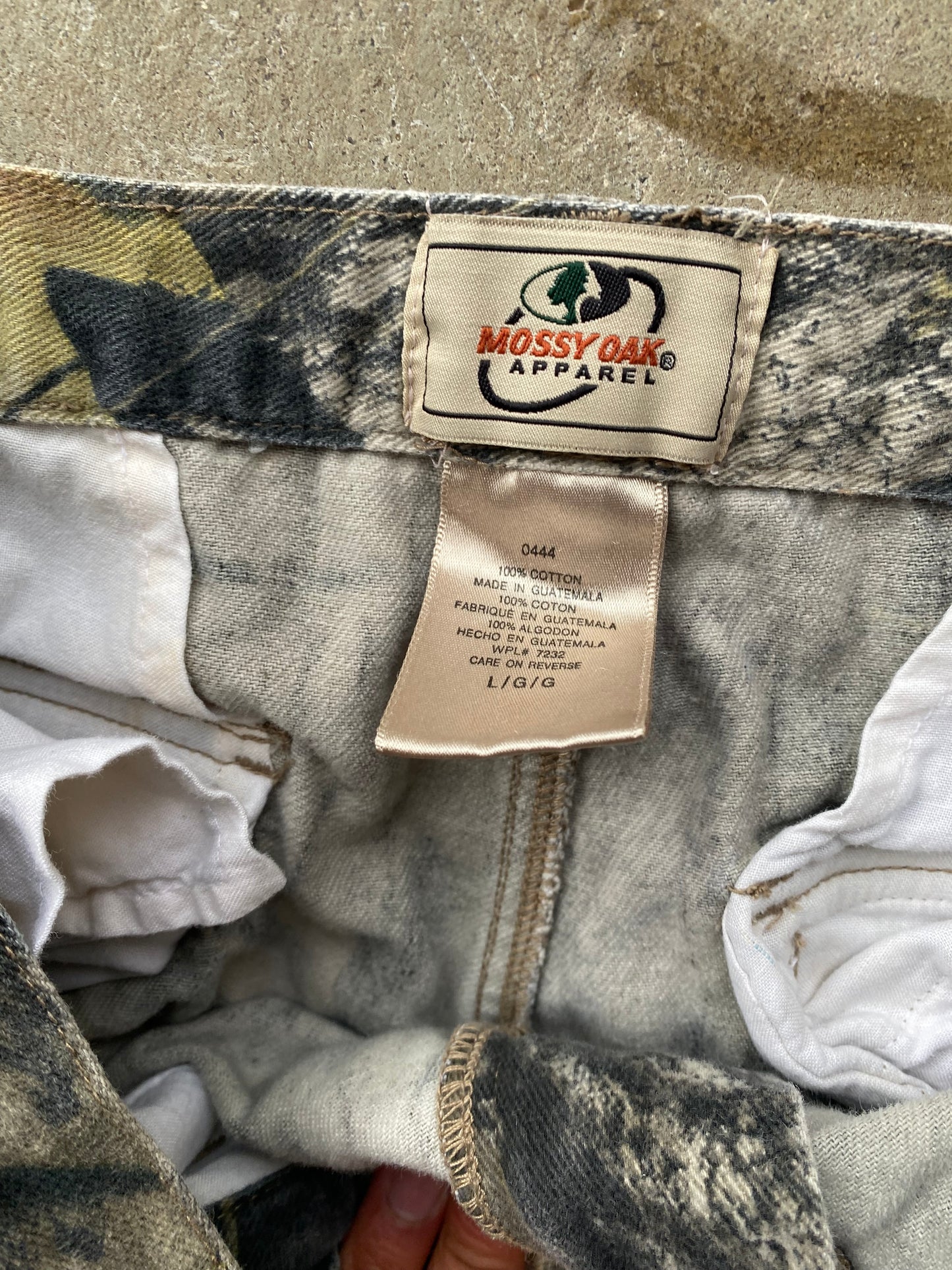 Mossy Oak Camo Pants - L