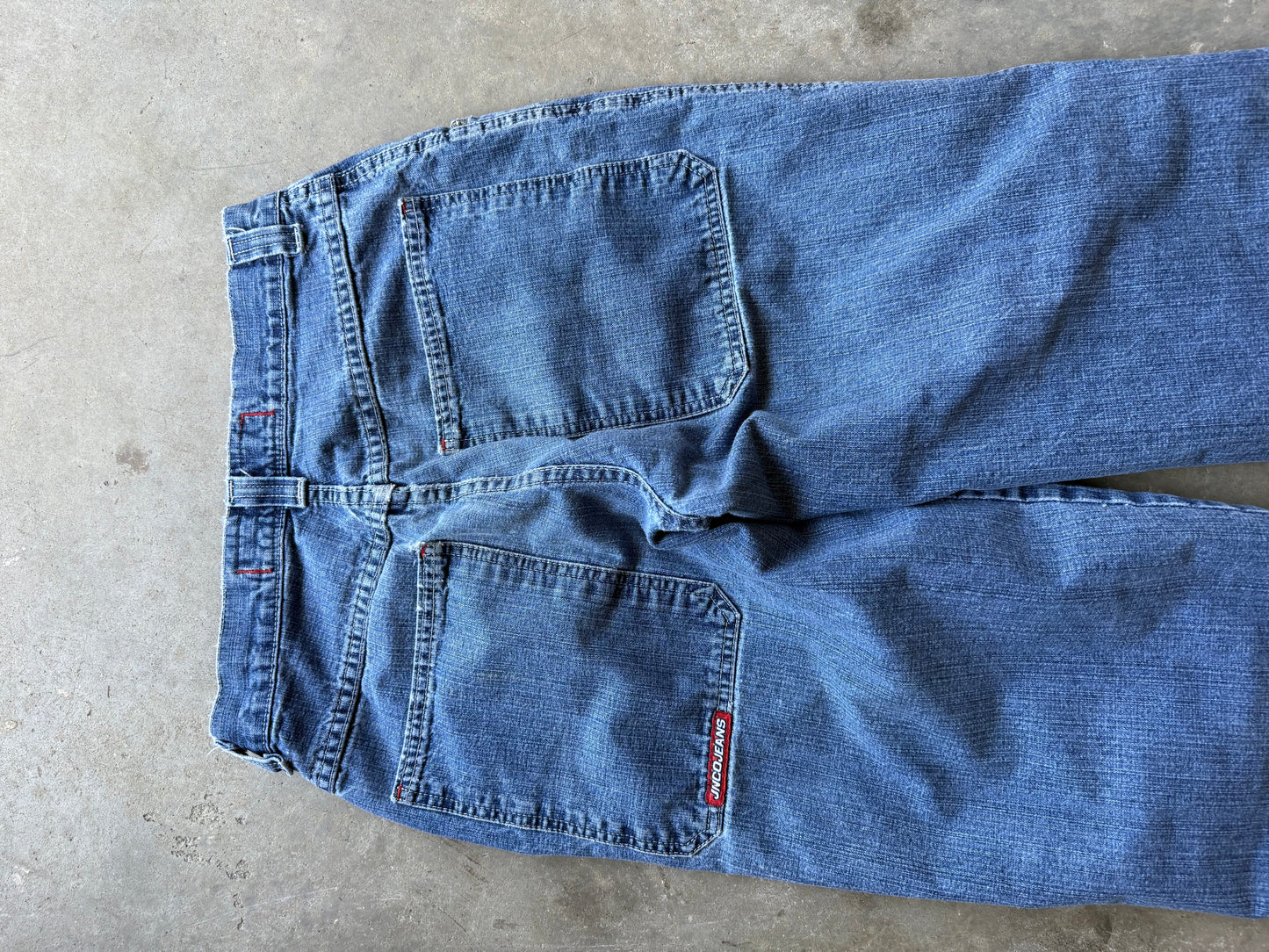 Y2K Jnco Snake Embroidery Jeans - 18