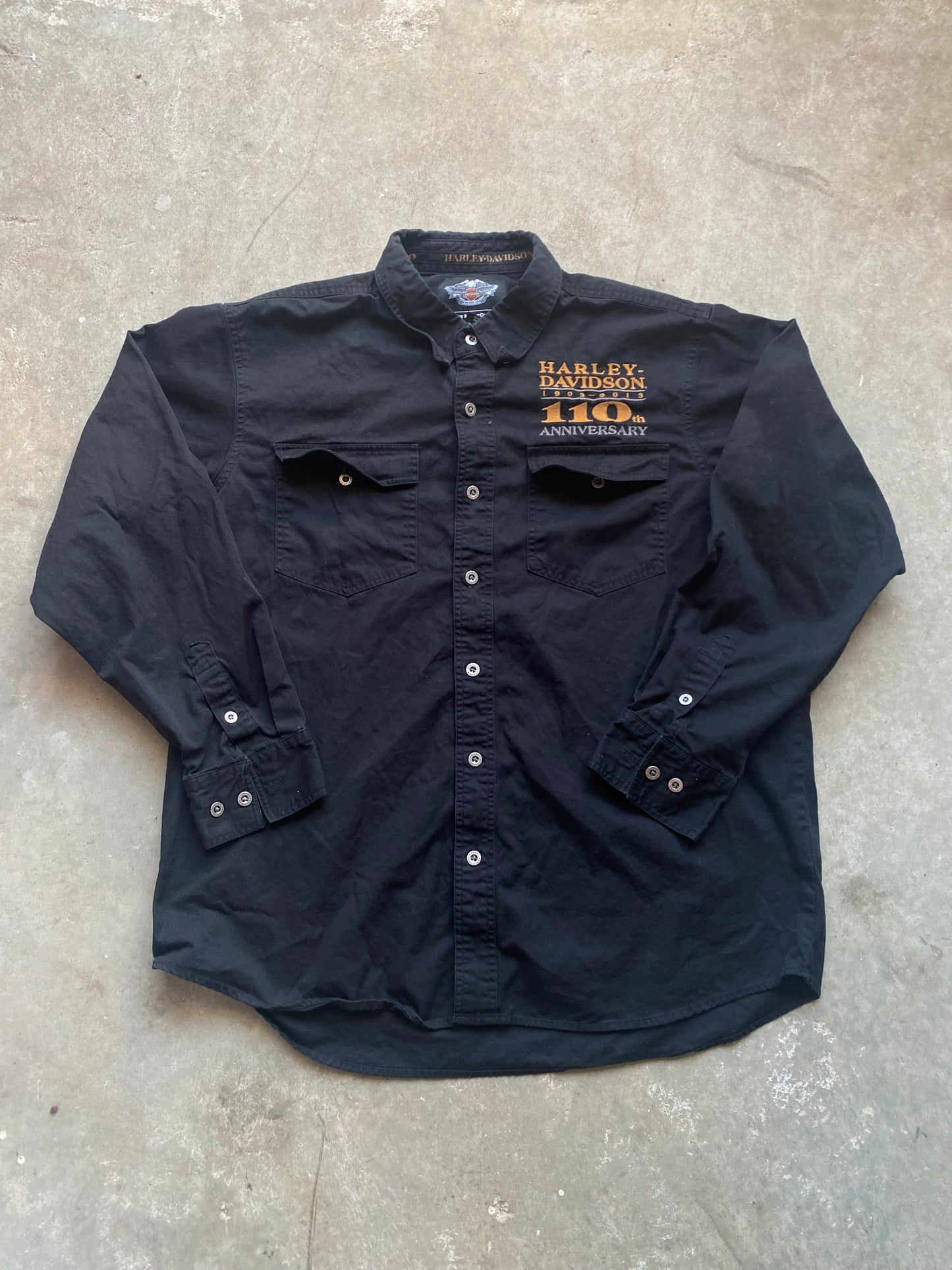 Harley Button Up - XL