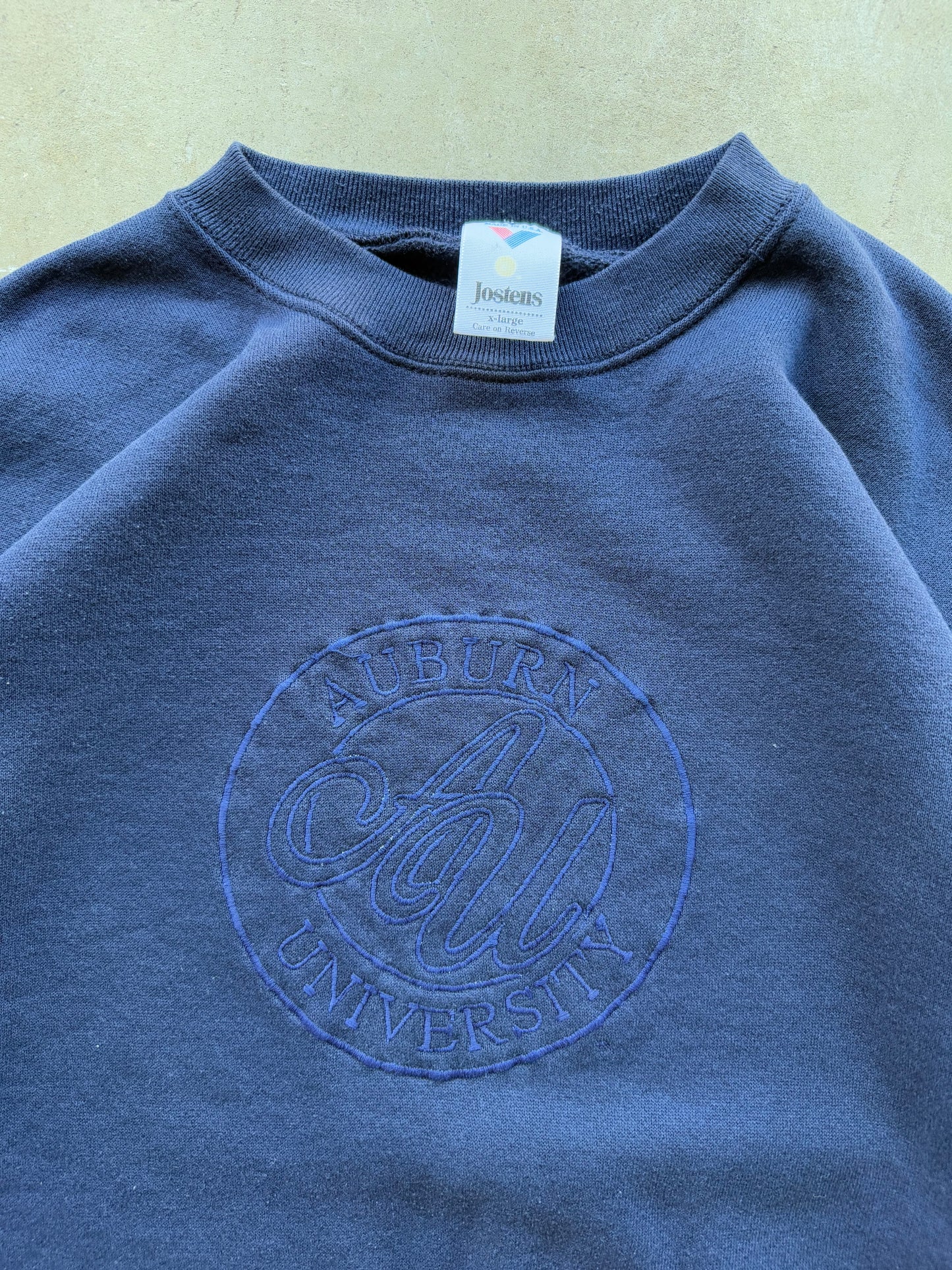 Vintage Auburn Crewneck - L