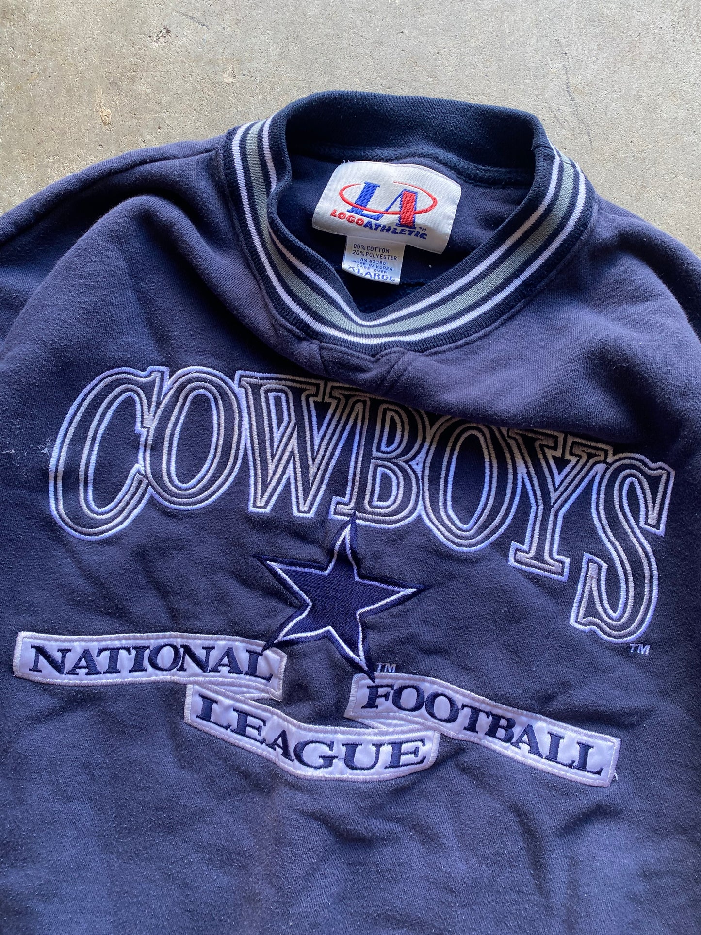 Dallas Cowboys Crewneck - M