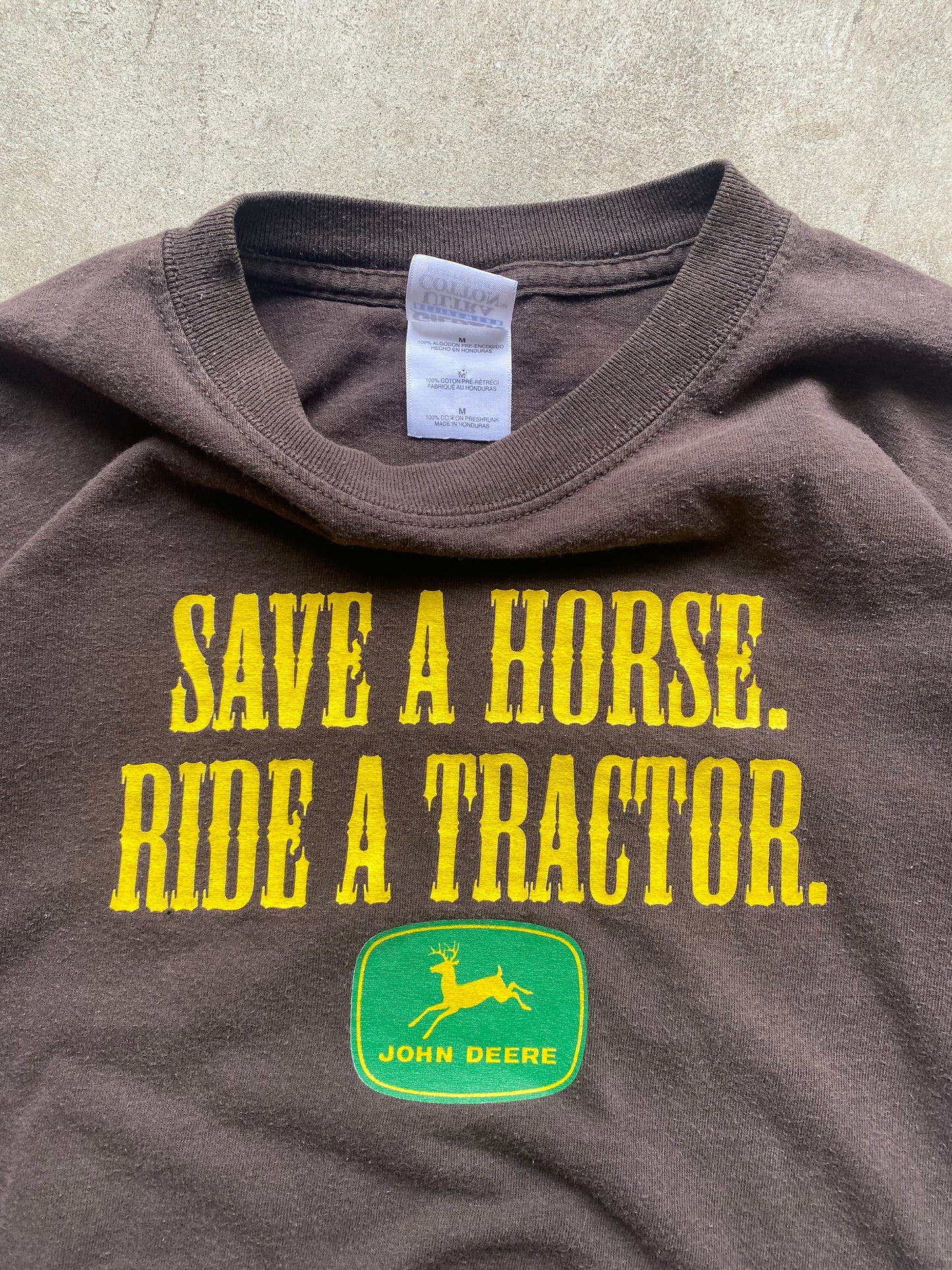 John Deere Tee - M