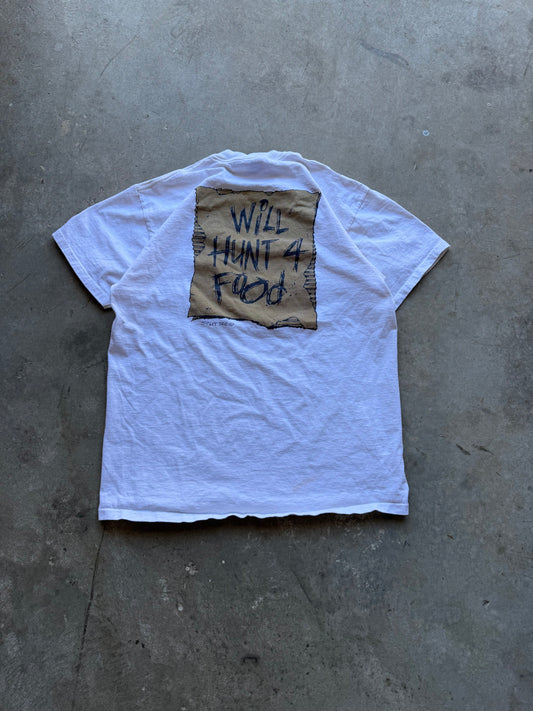 Hunt 4 Food Tee - L