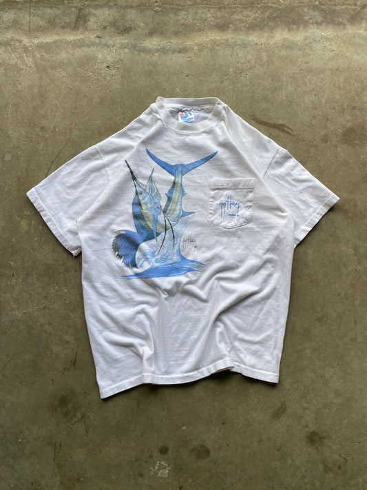 Vintage Guy Harvey Tee - L