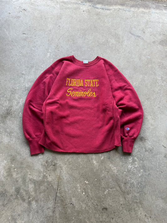 90’s FSU Seminole’s Reverse Weave - XL