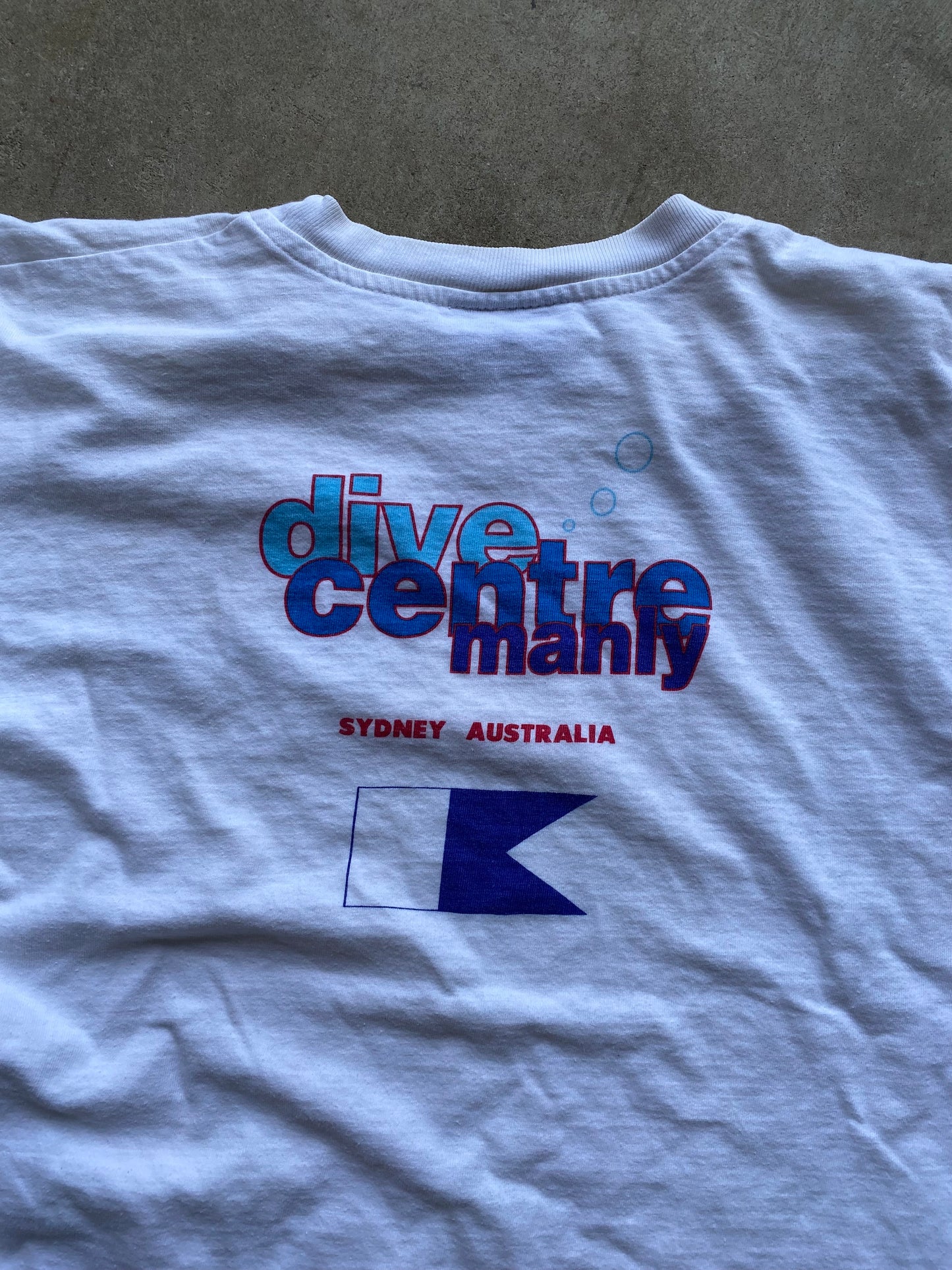 Vintage Australia Dive Tee - L