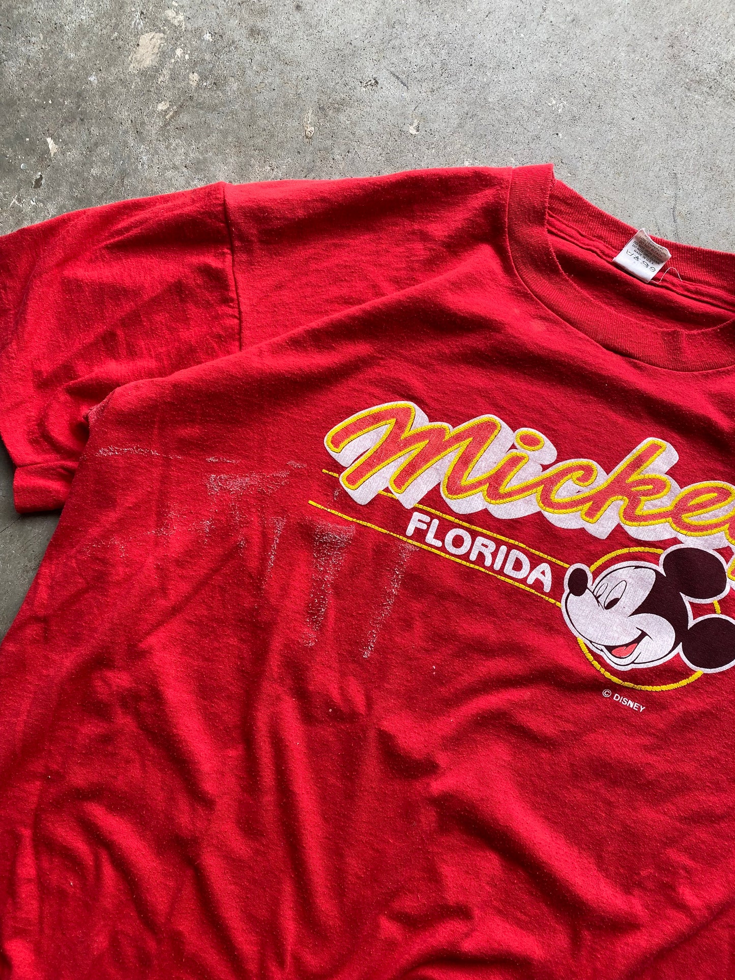 Vintage Mickey Tee - L