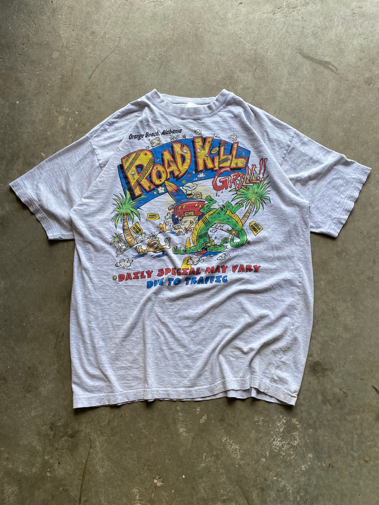 Vintage Roadkill Tee - XL