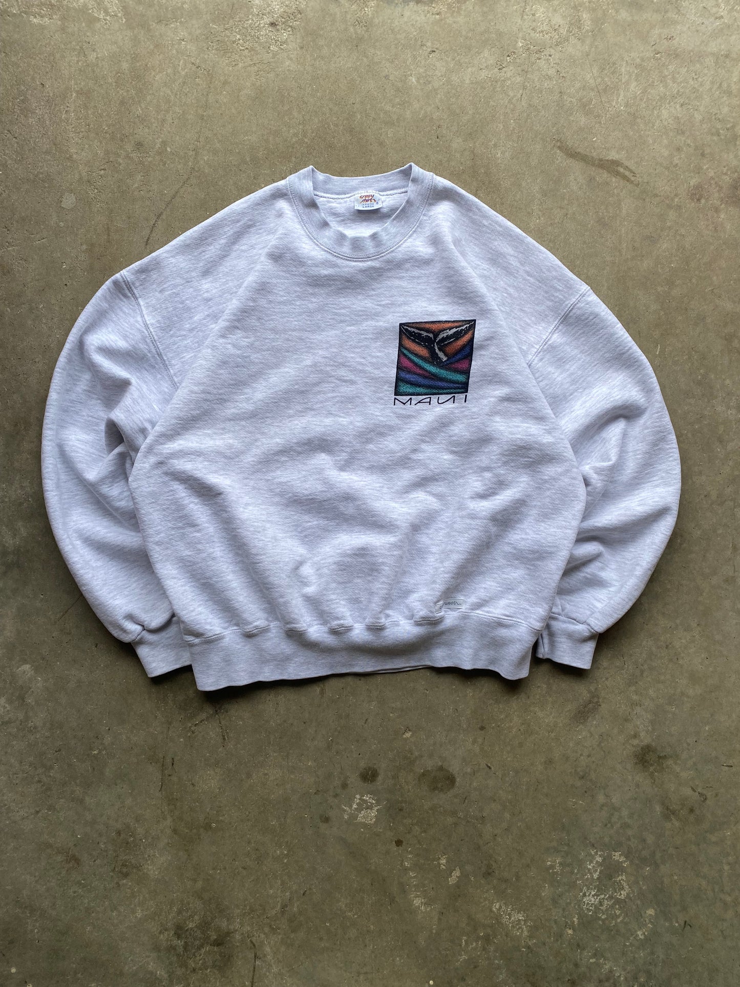 Maui Crewneck - L