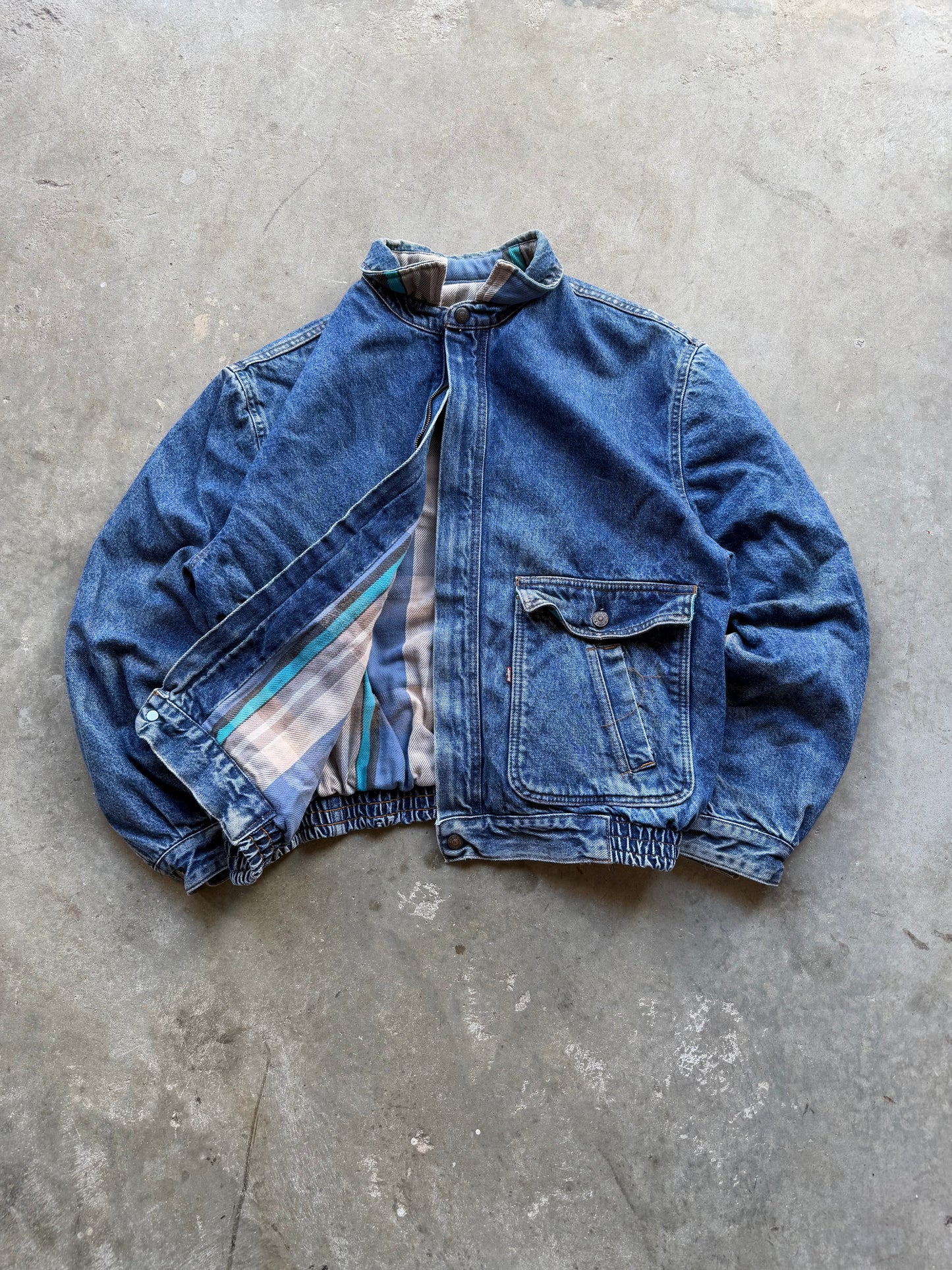 Vintage Levi’s Bomber Jacket - L