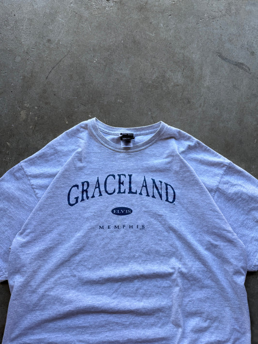 Elvis Graceland Tee - XXL