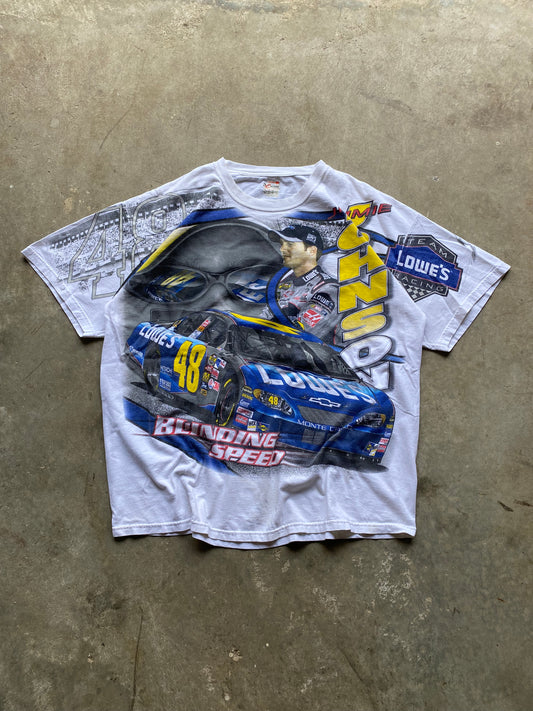 Jimmy Johnson Nascar Tee - XL