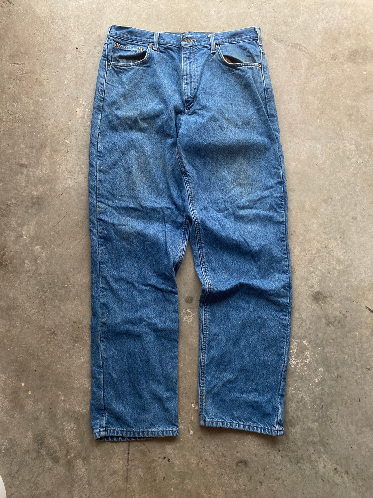 36x34 Carhartt Jeans