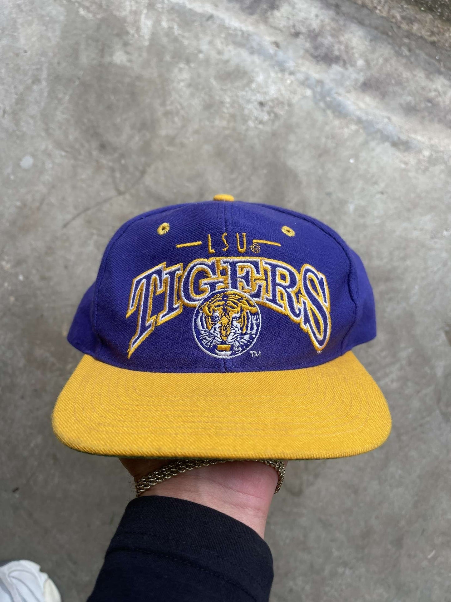 LSU Tigers SnapBack Hat