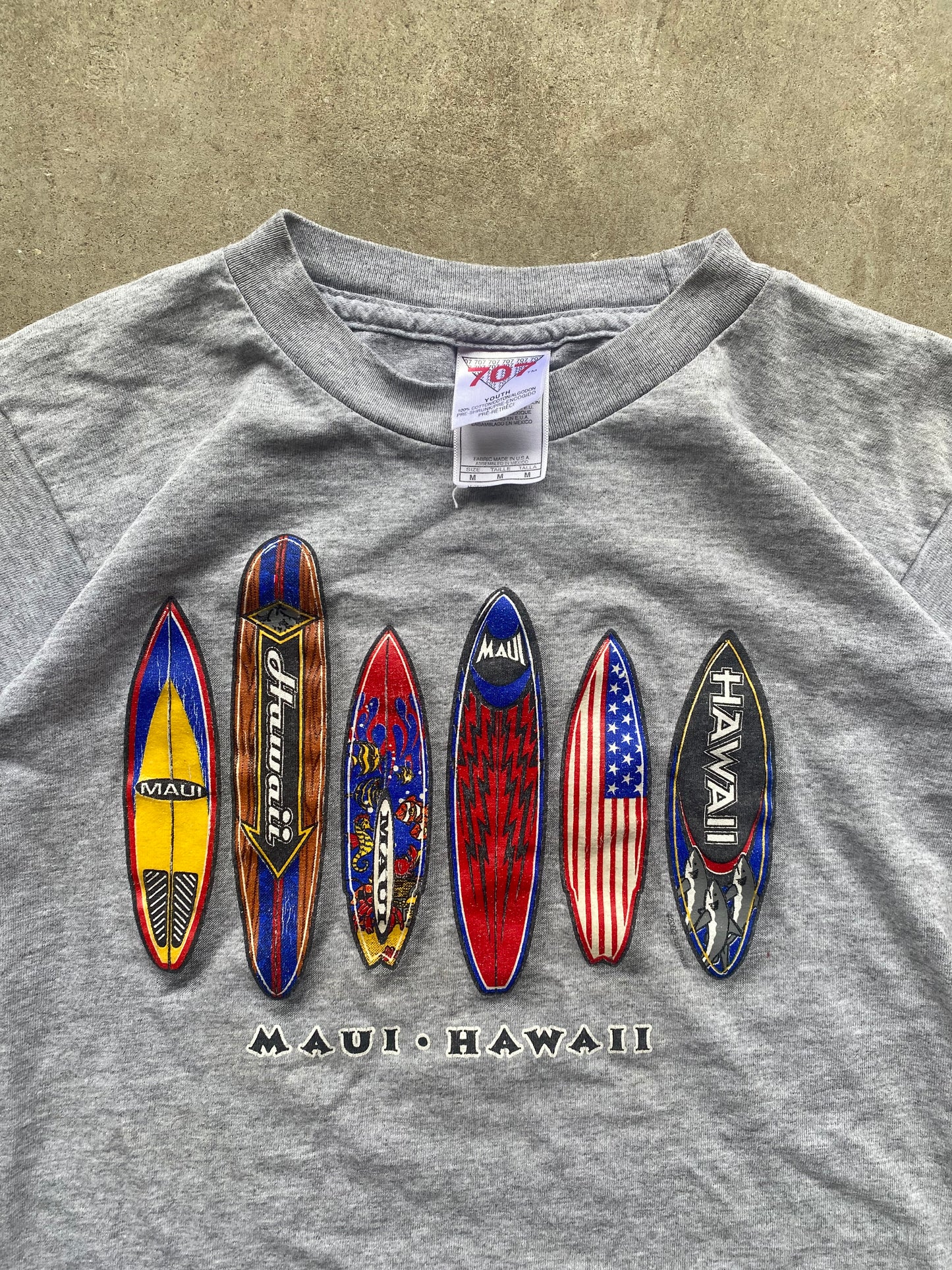 Maui Hawaii Baby Tee - XS