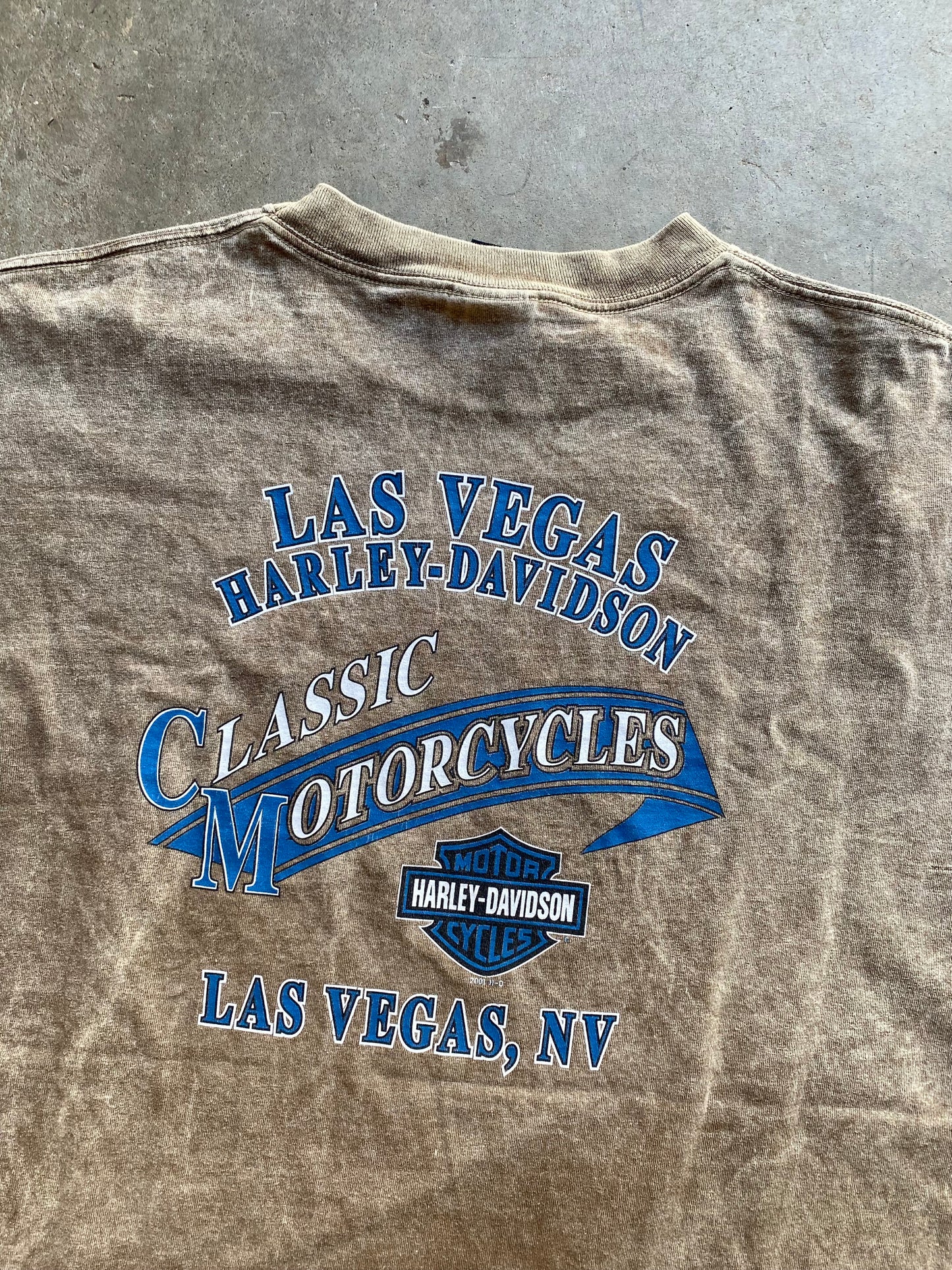 Vintage Harley Tee - L