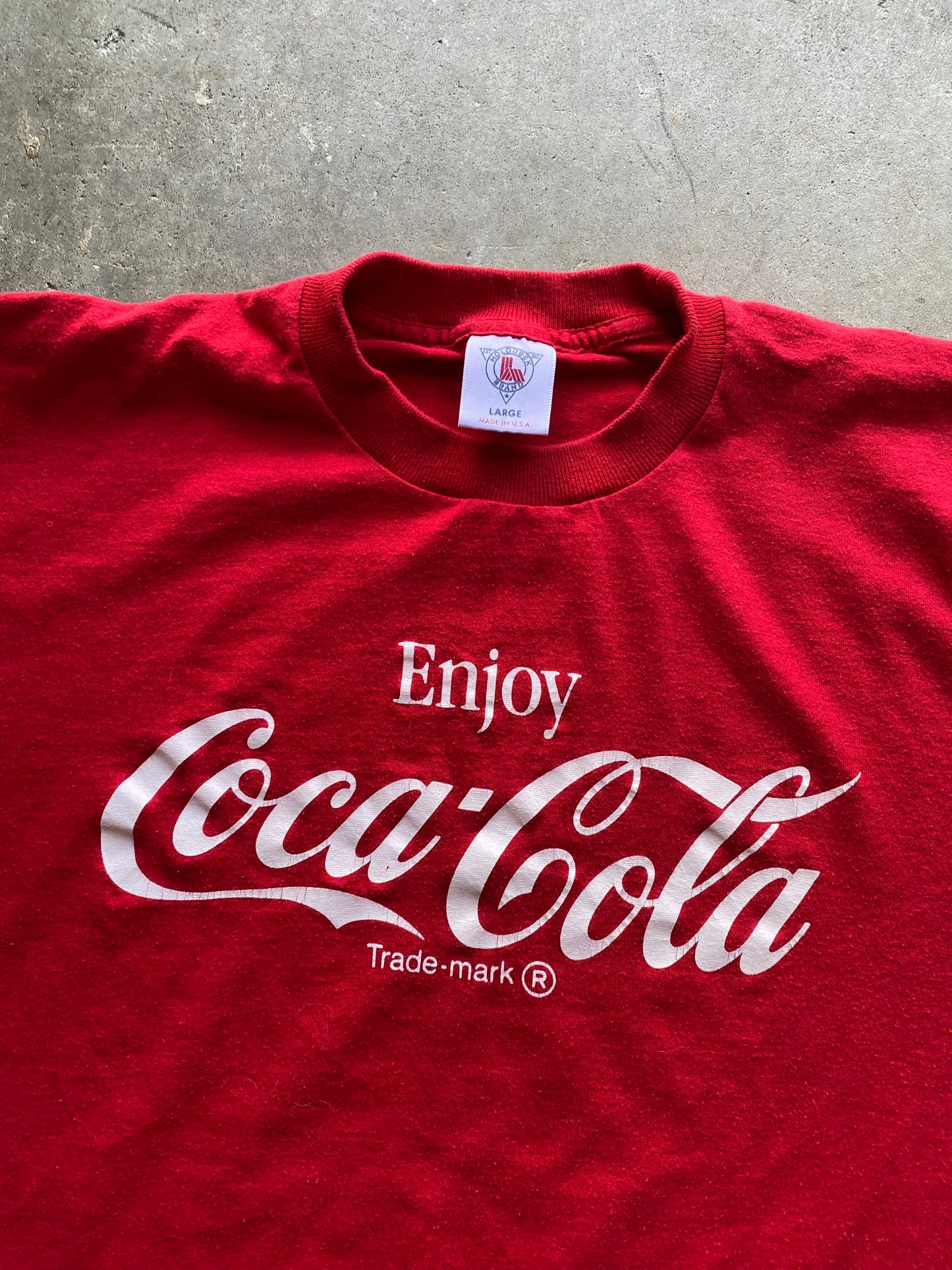 Coca Cola Tee - M