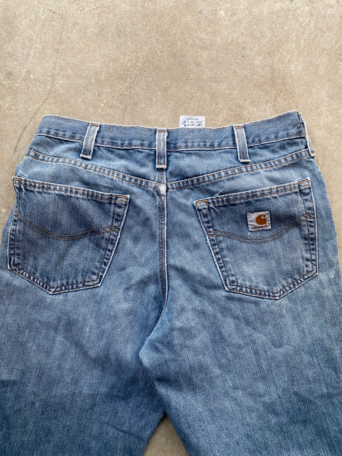 33x30 Carhartt Jeans