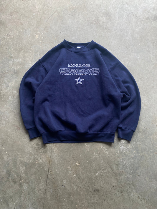 Dallas Cowboys Crewneck - L