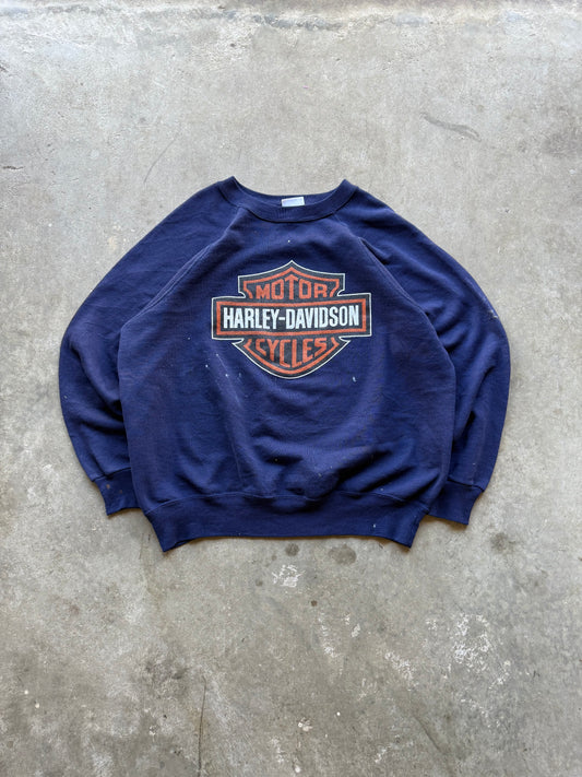 Harley Crewneck - L