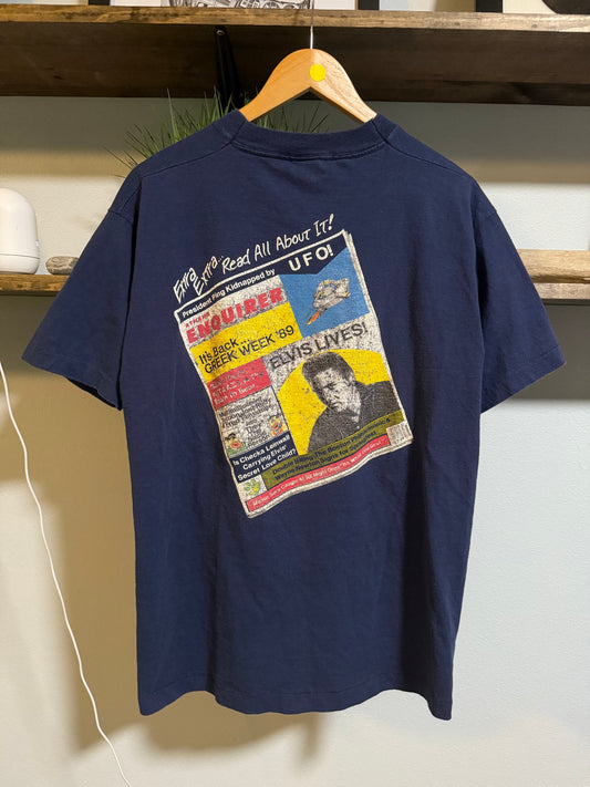 Vintage Elvis is Alive Tee - XL