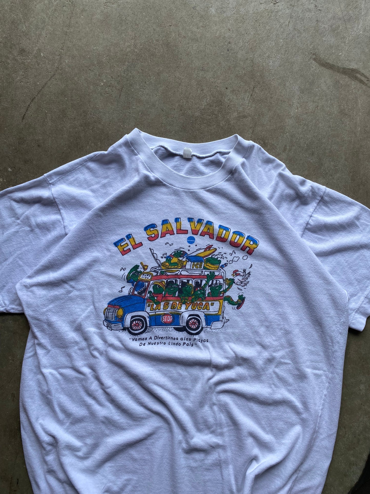 El Salvador Tee - XL